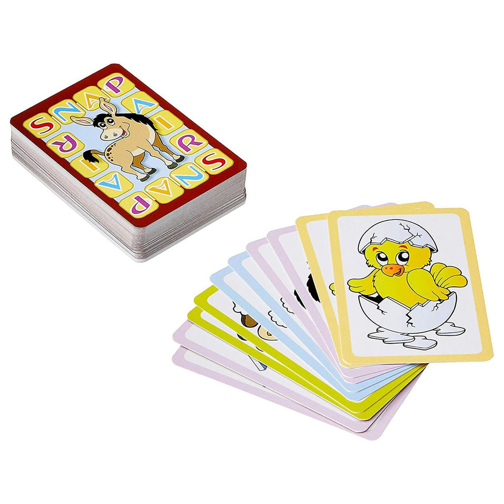 Snap + Pairs - Farmyard Game