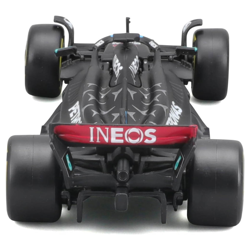 Bburago AMG Petronas Mercedes-Benz F1 W14 E Performance 2023 George Russell.1:43 Race Car