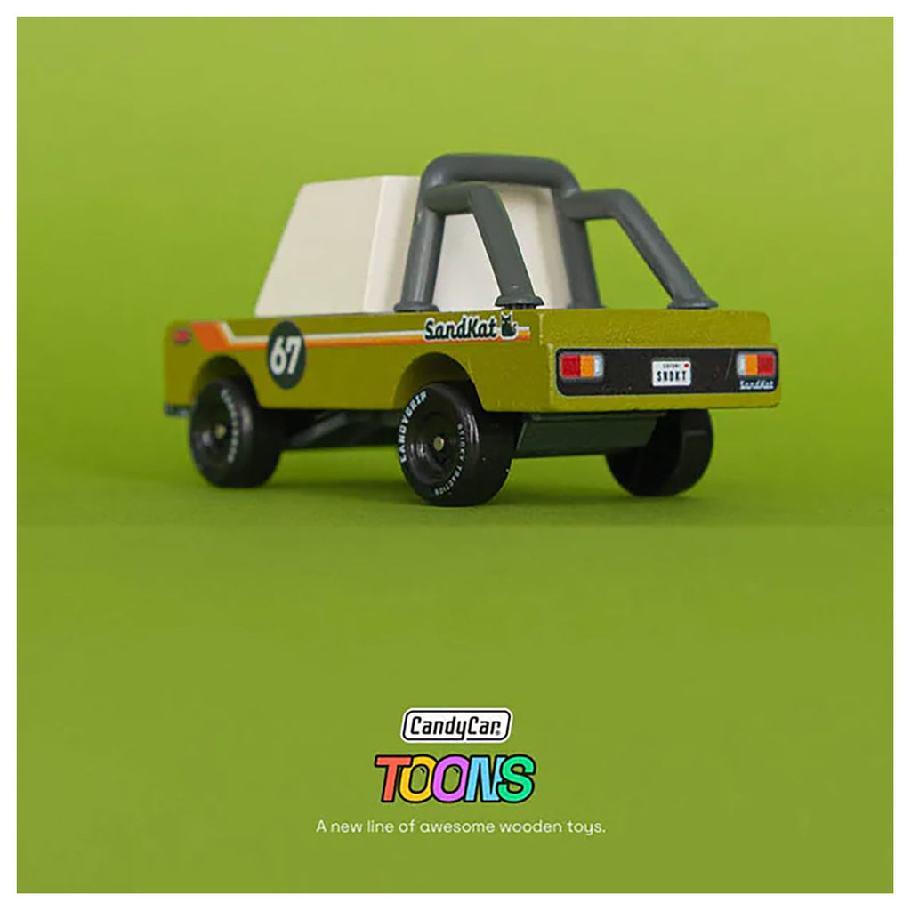 CandyCars Sand Kat Adventure Truck