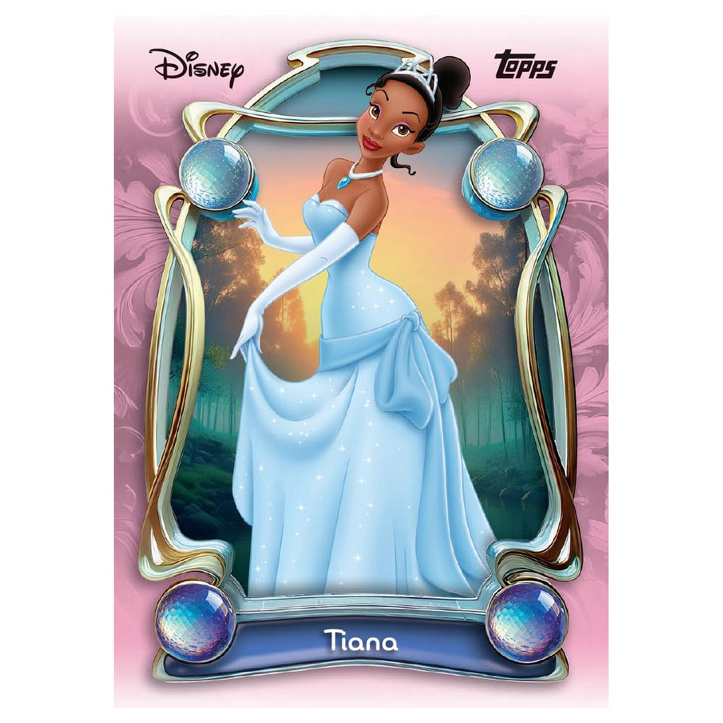 Topps Disney trading cards 2025 box contents