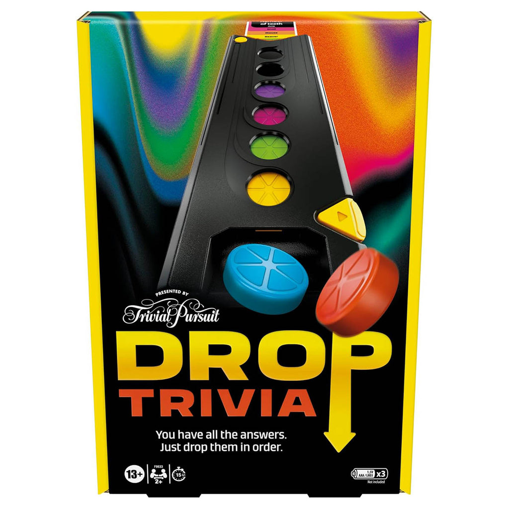 Drop Trivia Game