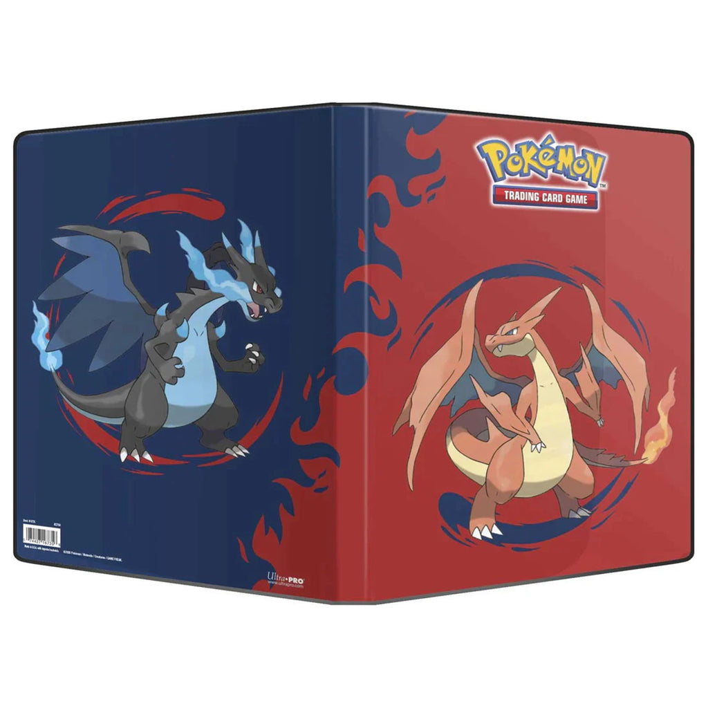 Pokémon: Mega Charizard X and Mega Charizard Y 9-Pocket Portfolio