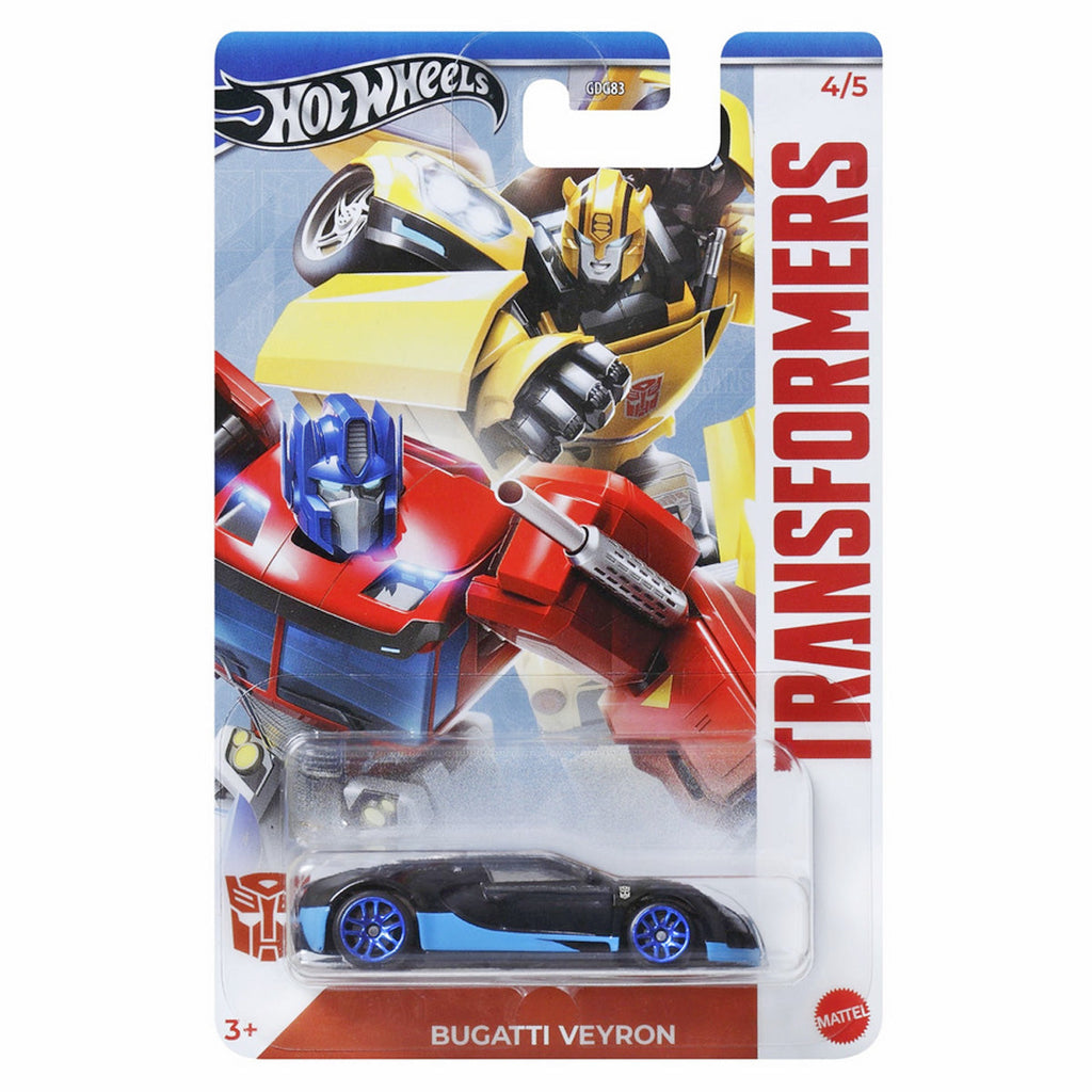 Hot Wheels Entertainment Transformers Bugatti Veyron Car (4/5)