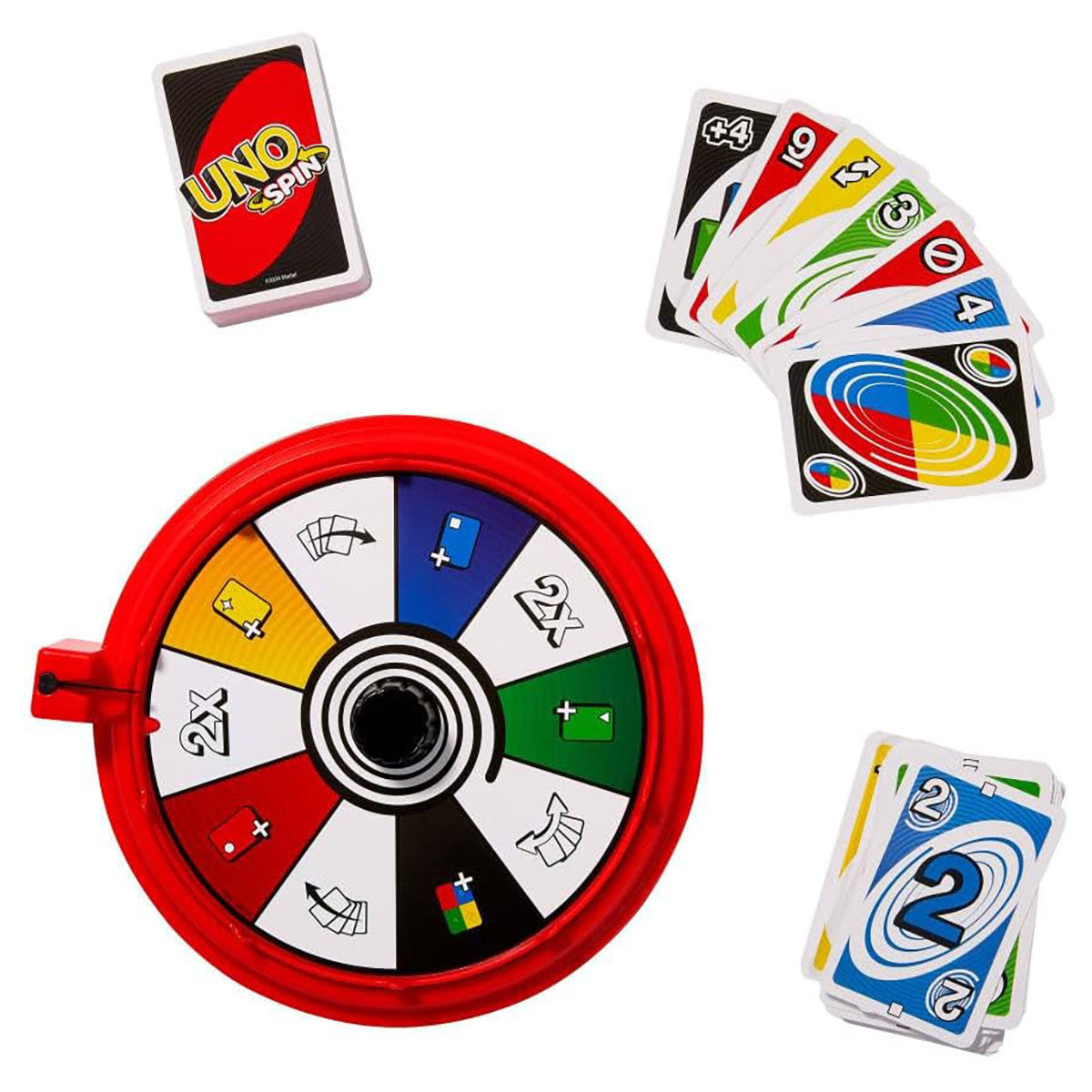 UNO Spin Card Game