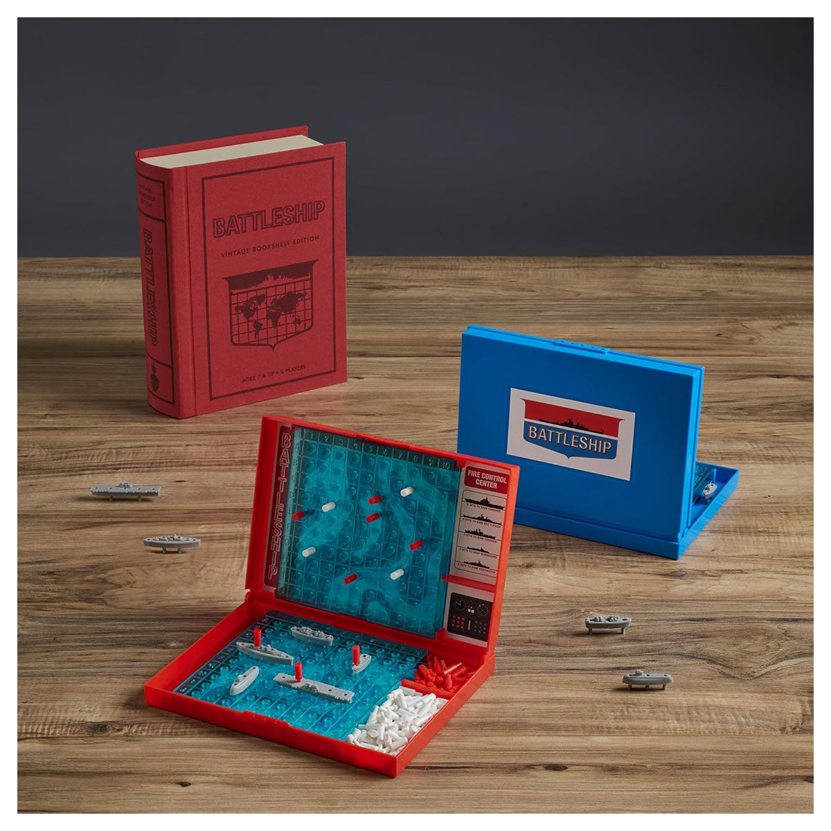 Battleship Vintage Bookshelf Edition