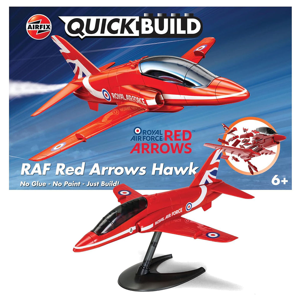 QUICKBUILD Red Arrows Hawk