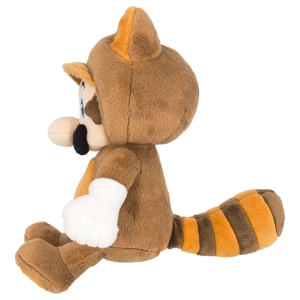 Tanooki Mario Small Soft Plush Toy