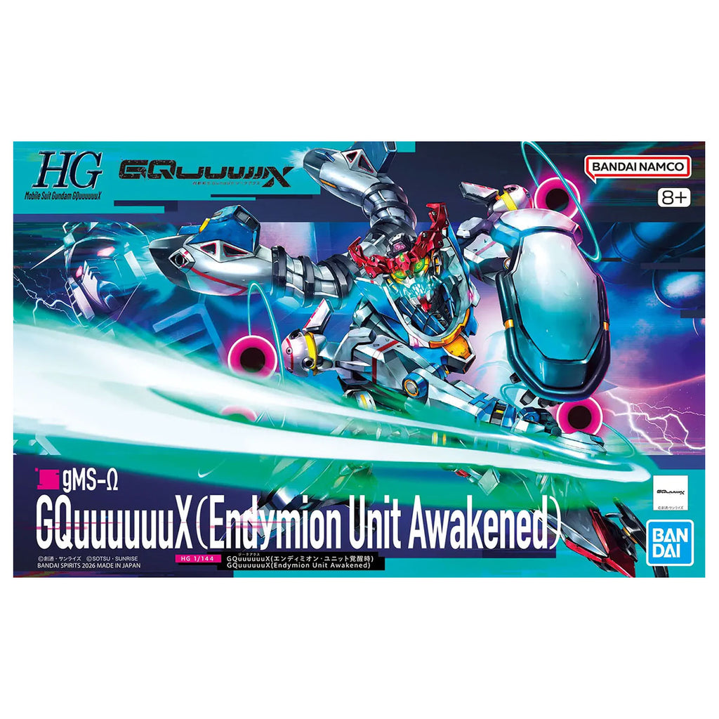 Bandai Spirits HG 1/144 GQuuuuuuX (Endymion Unit Awakened)