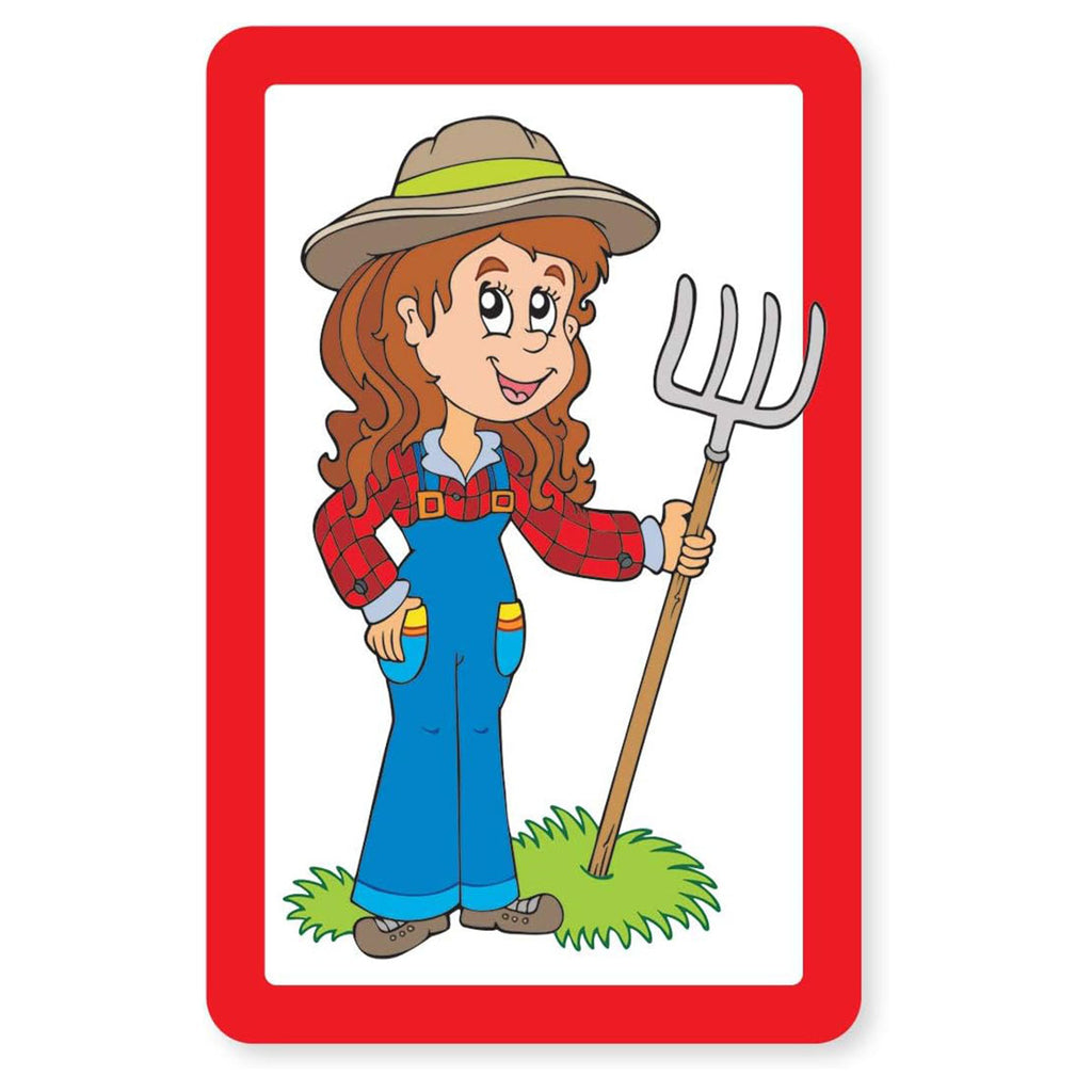Snap + Pairs - Farmyard Game