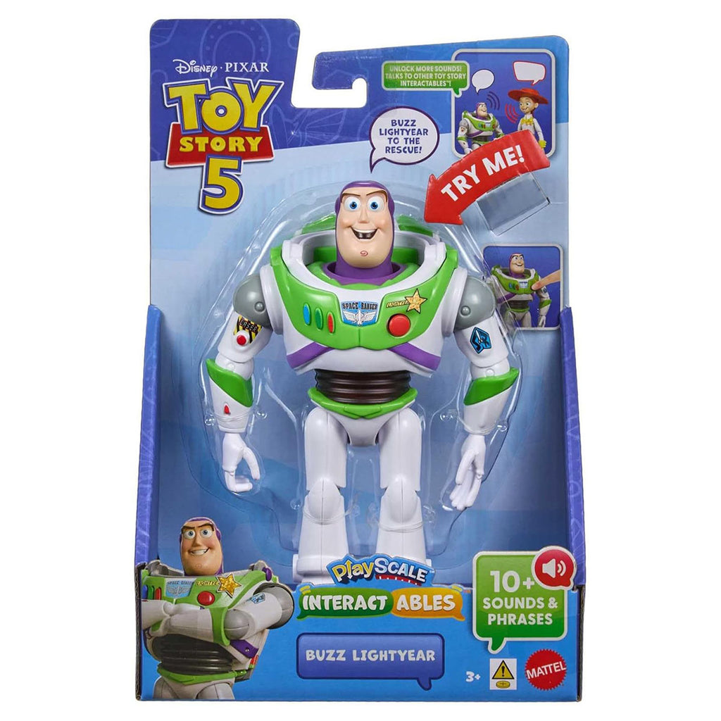 Buzz Lightyear Toy Story 5 Playscale Feature Figure