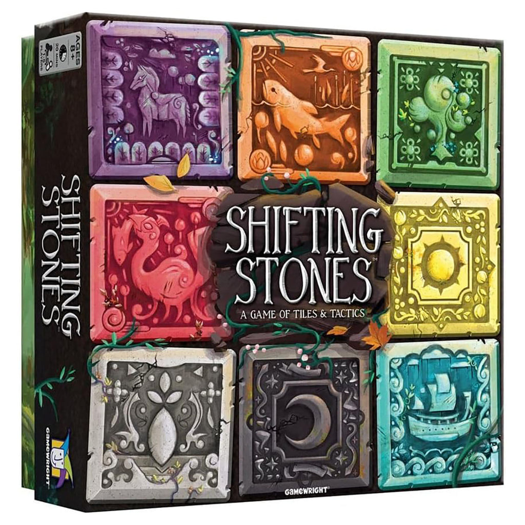 Shifting Stones: A Game of Tiles & Tactics