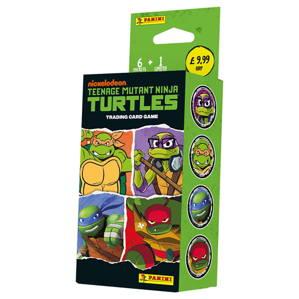 Panini TMNT 3 trading card multiset front