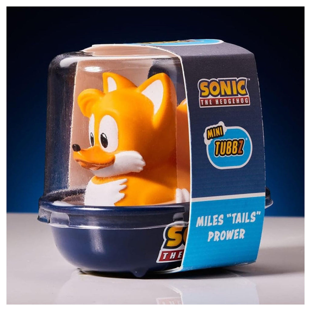 Sonic the Hedgehog: Miles 'Tails' Prower Mini TUBBZ Figure