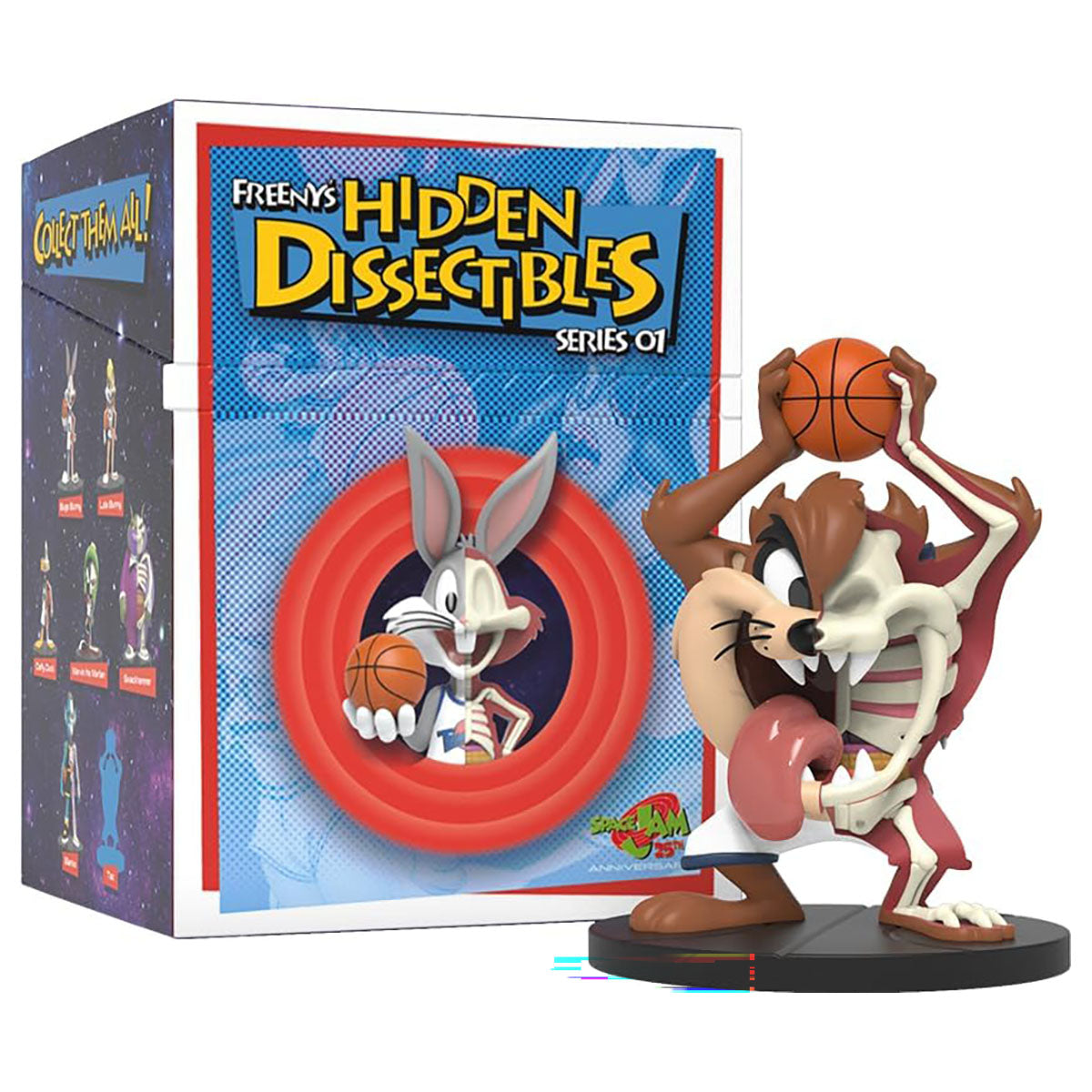 Freeny's Hidden Dissectibles Series 01: Space Jam 25th Anniversary Figure (styles vary)