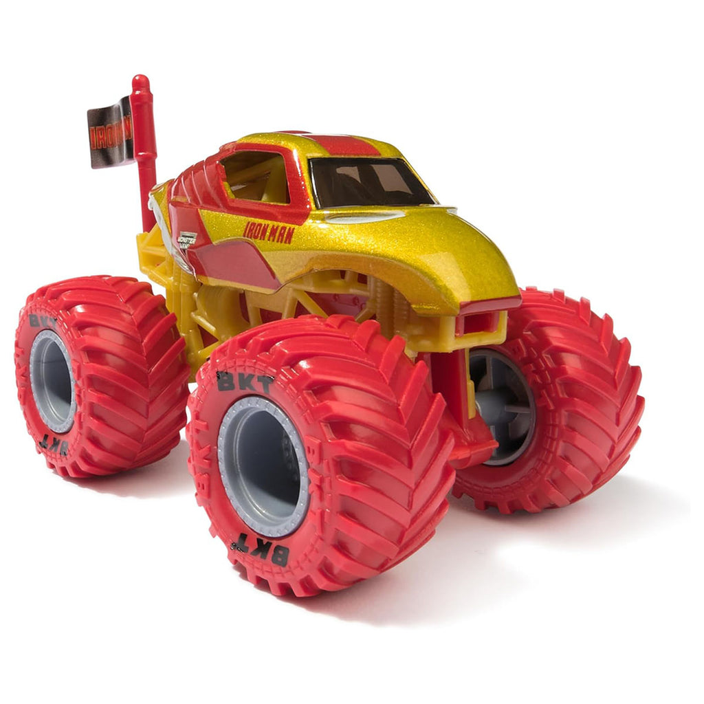 Monster Jam 1:64 Series 4 Marvel Iron Man