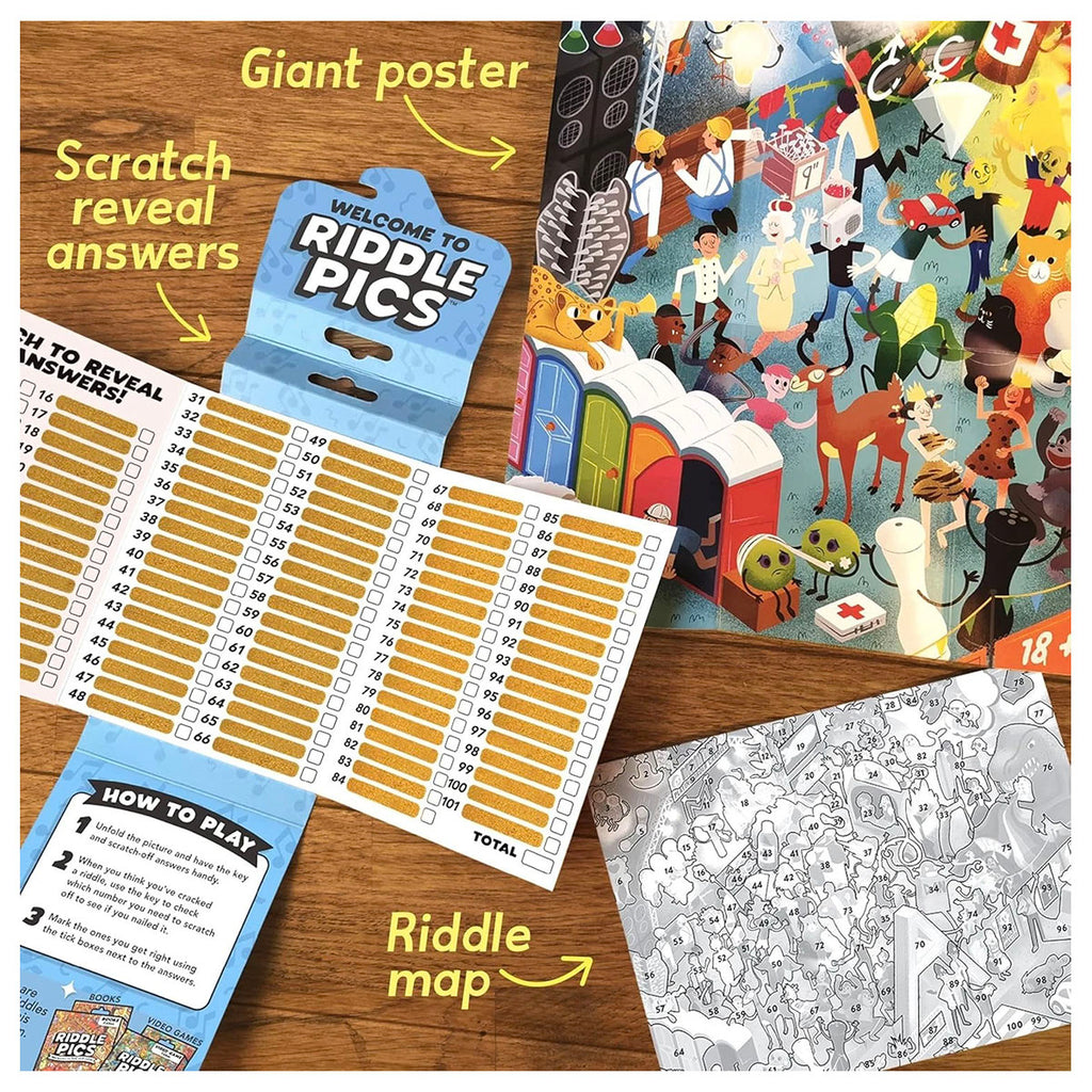 Riddle Pics - Music Game