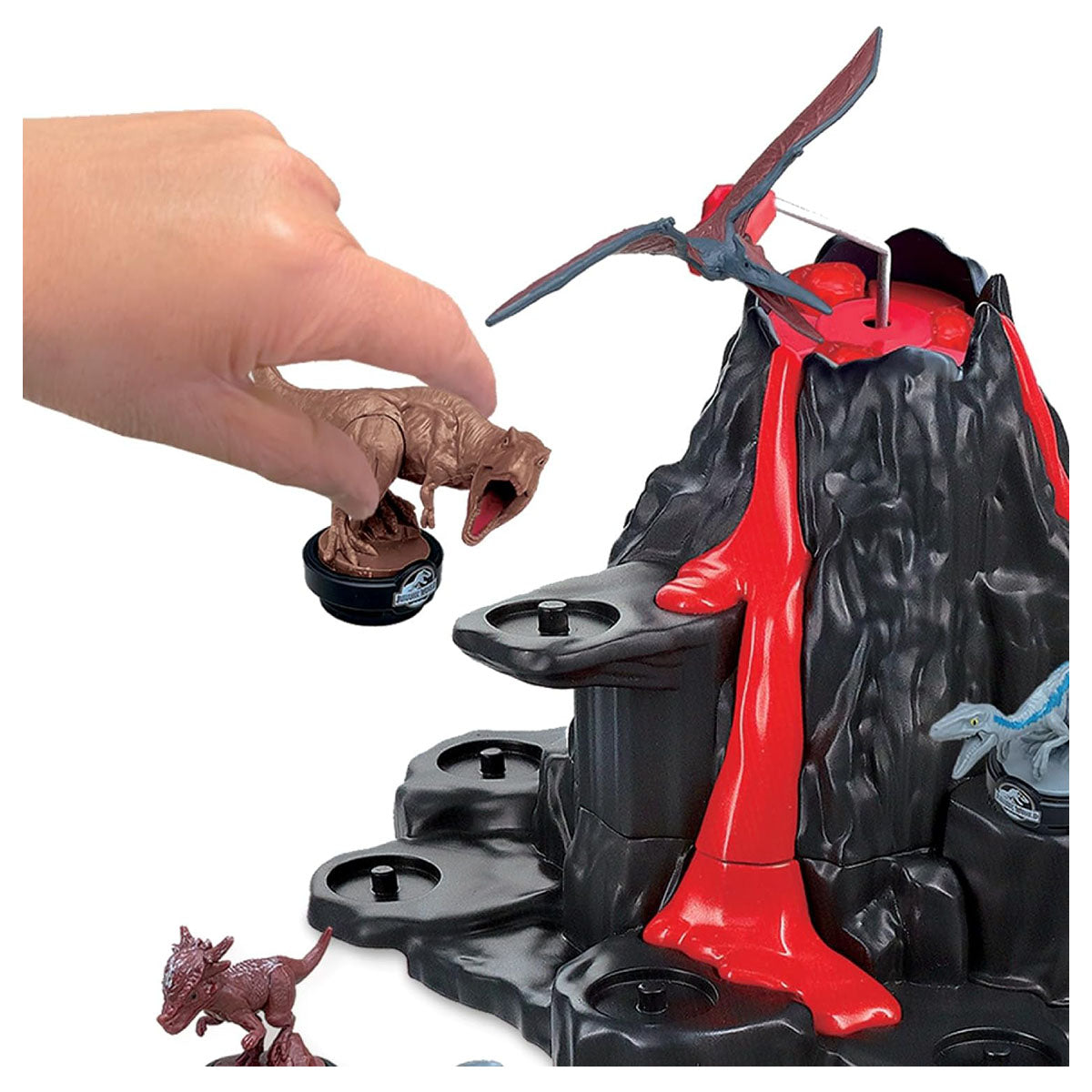 Jurassic World: Shaky Volcano