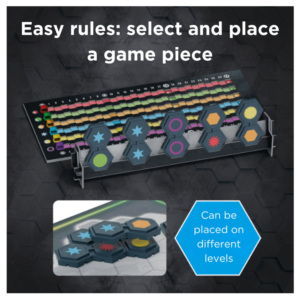 Ingenious 3D board game box