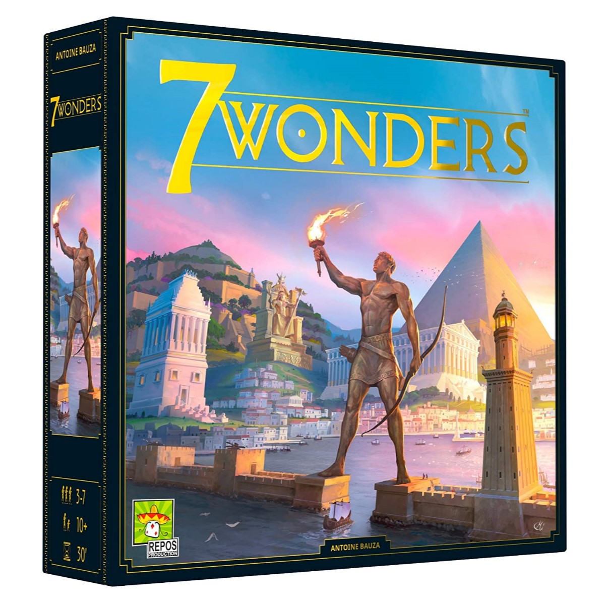 7 Wonders (2nd Edition) Board Game