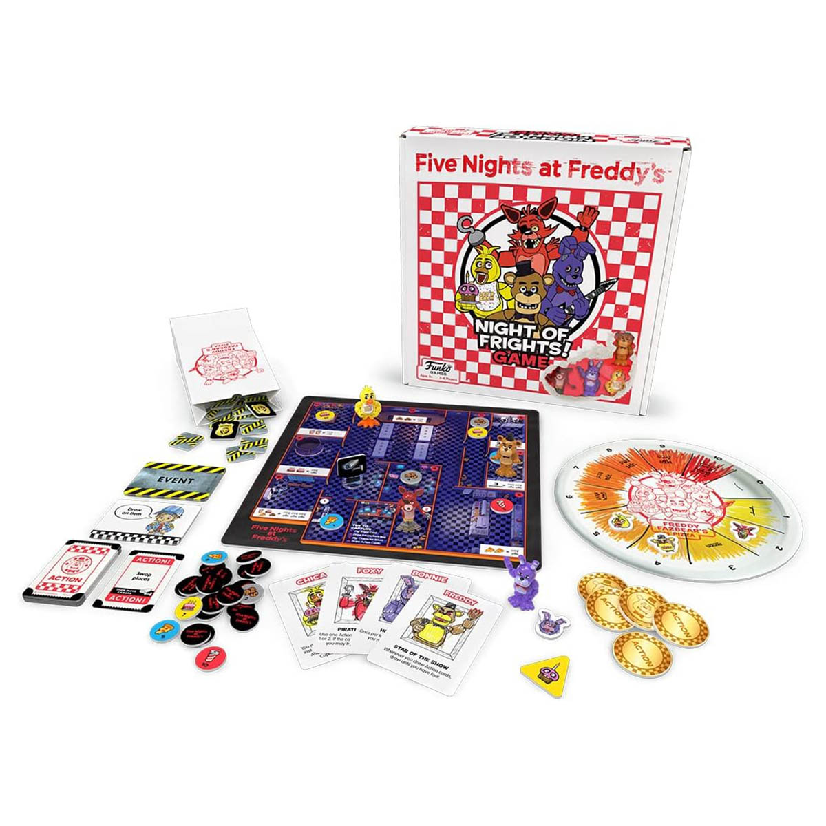 Funko Games Five Nights at Freddy's Night of Frights Game