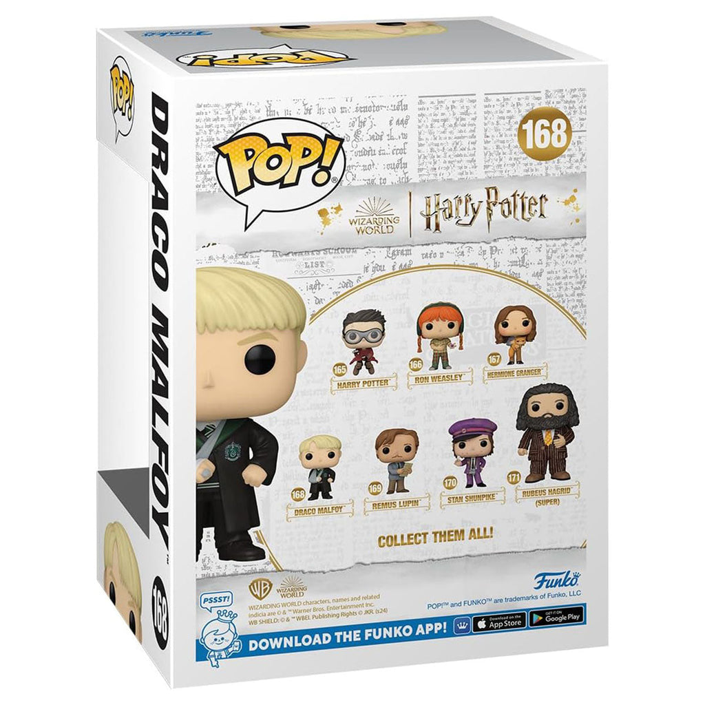 Funko Pop! Harry Potter: Prisoner of Azkaban: Draco Malfoy with Broken Arm Vinyl Figure #168