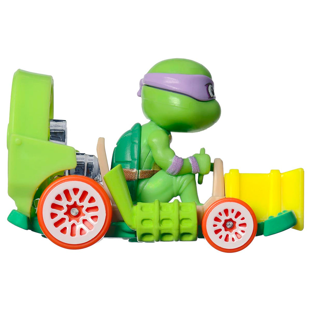 TMNT Donatello Hot Wheels Racer Verse Diecast Vehicle