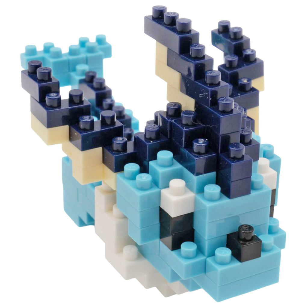 Nanoblock PokÃ©mon: Vaporeon Micro-Sized Building Set