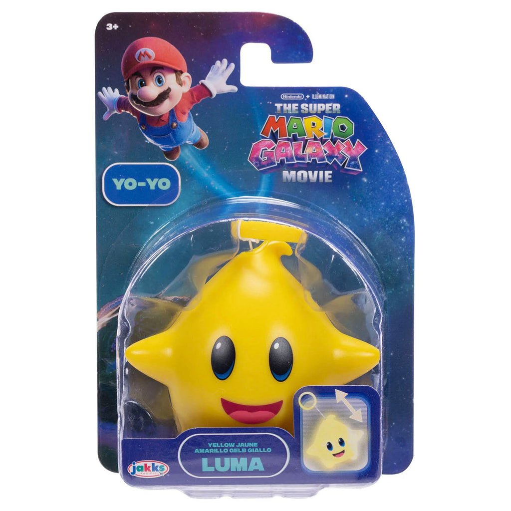 Yellow Luma Star Yo-Yo