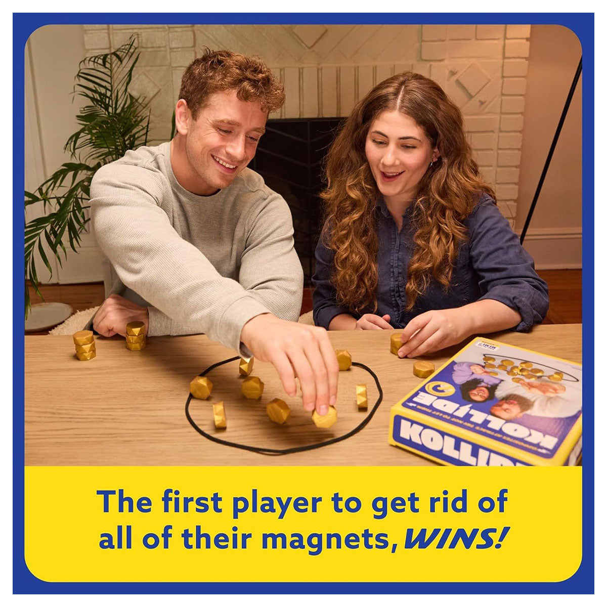 Players enjoying Kollide game setup