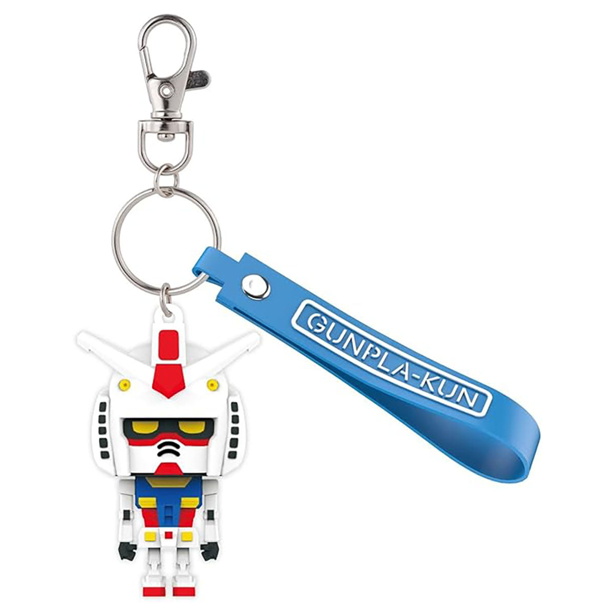 Bandai Spirits Gunpla-Kun 3D Rubber Mascot Keychain