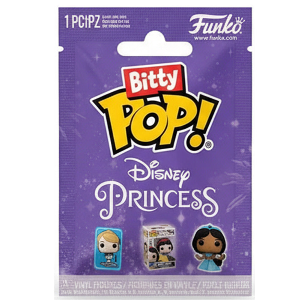 Funko Bitty POP! Singles: Disney Princess Vinyl Figure Blind Bag (styles vary)