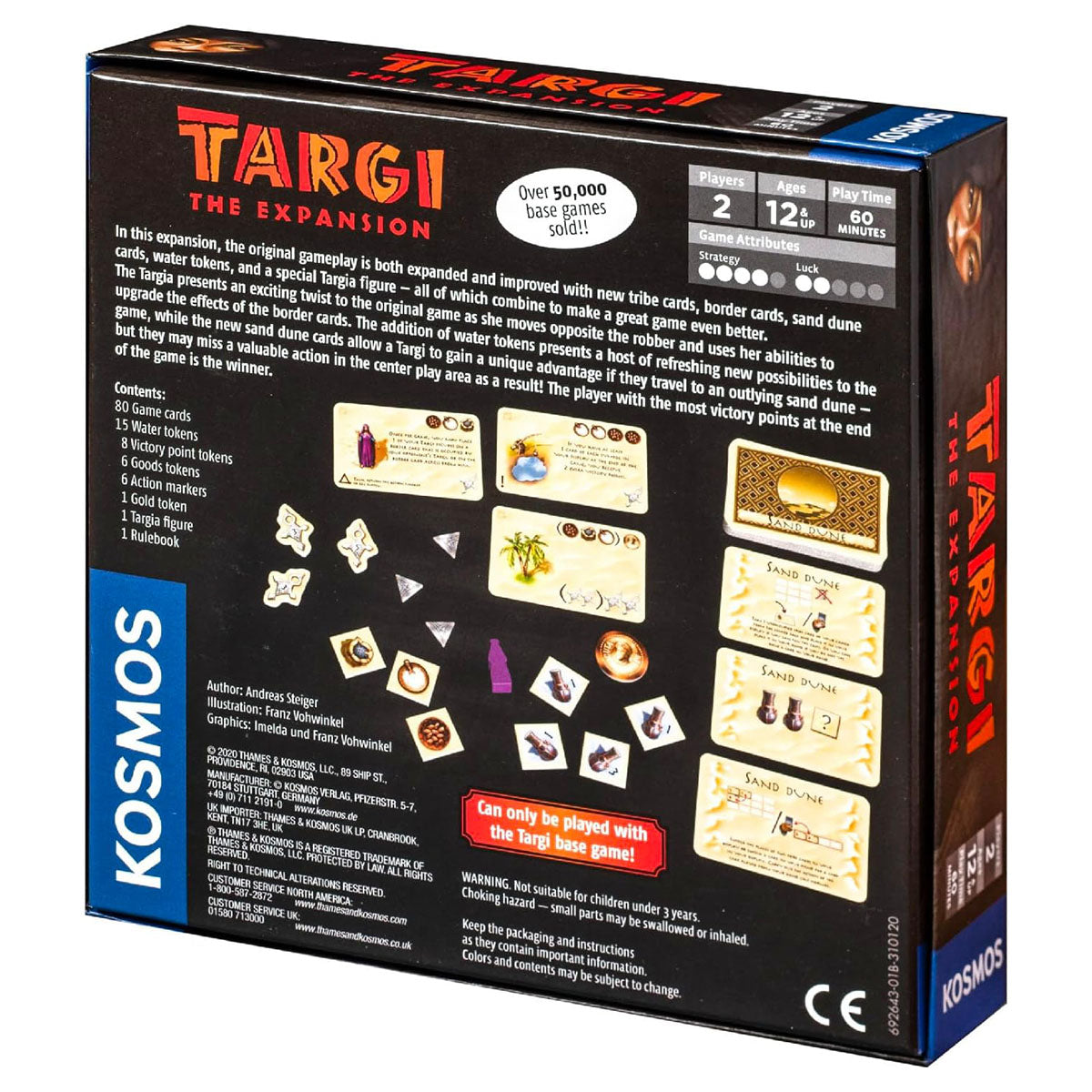 Targi The Expansion Game