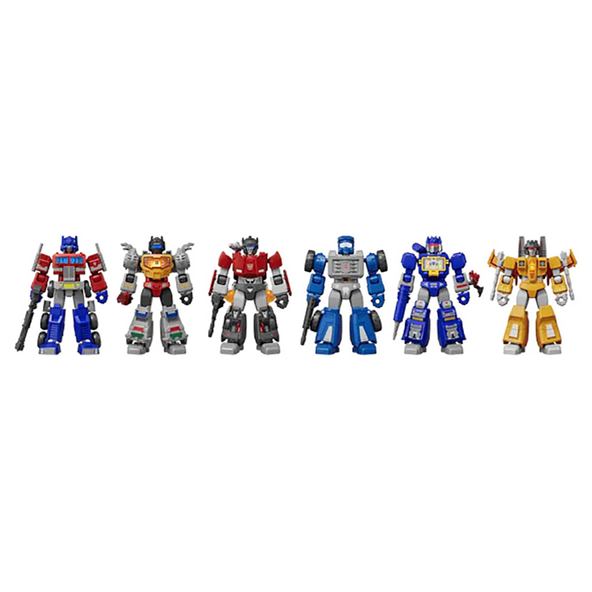 Transformers 40 Years: Shining Version 02: Shining 1985 Figure (styles vary)