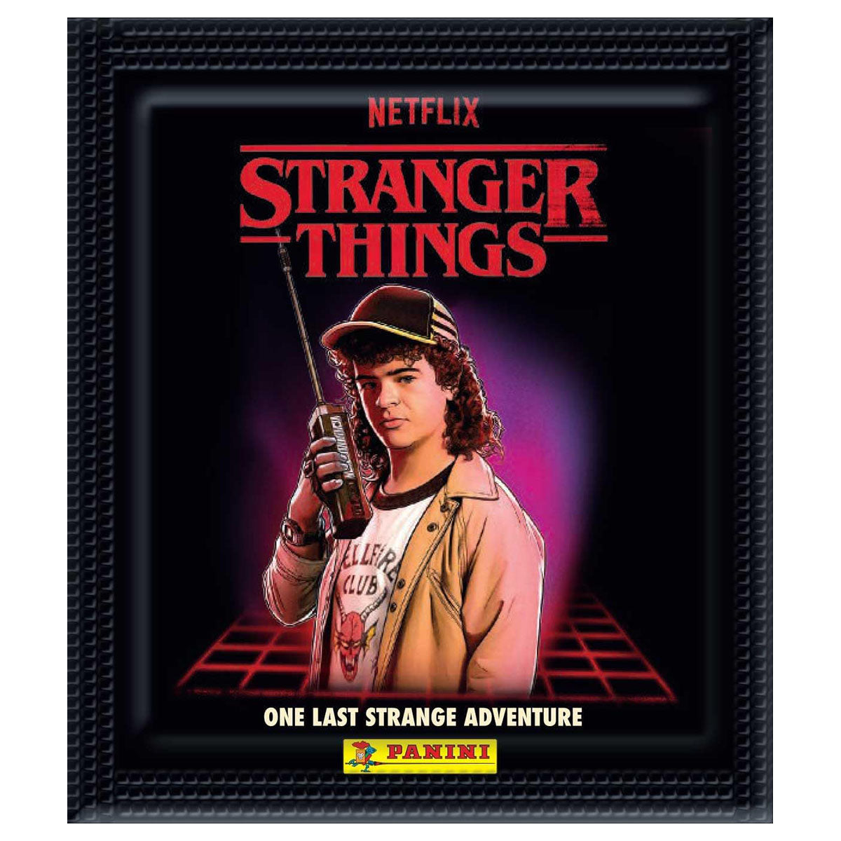 Stranger Things sticker packs in multiset