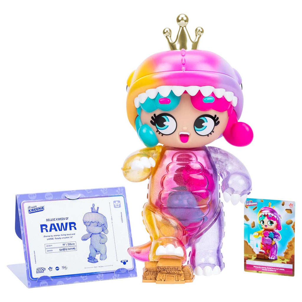 XOX Kweenie Deluxe Kween of Rawr 11" Figurine