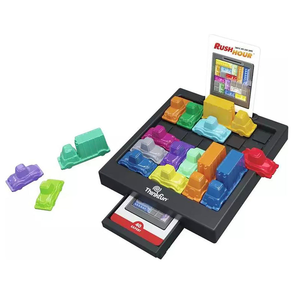 Rush Hour: Traffic Jam Logic Game