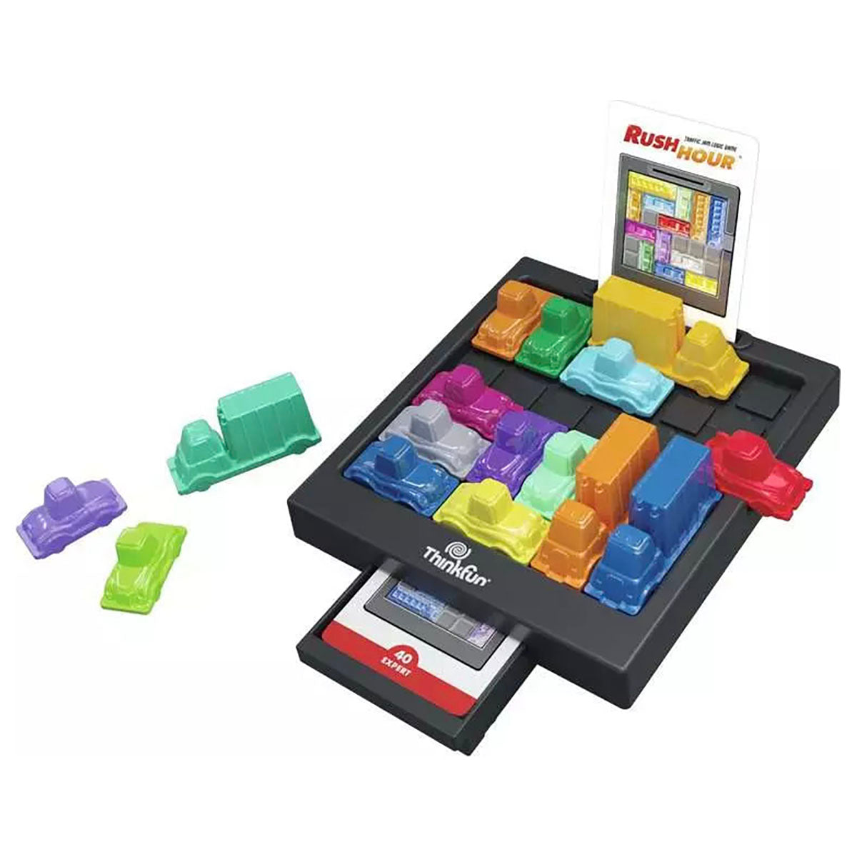 Rush Hour: Traffic Jam Logic Game