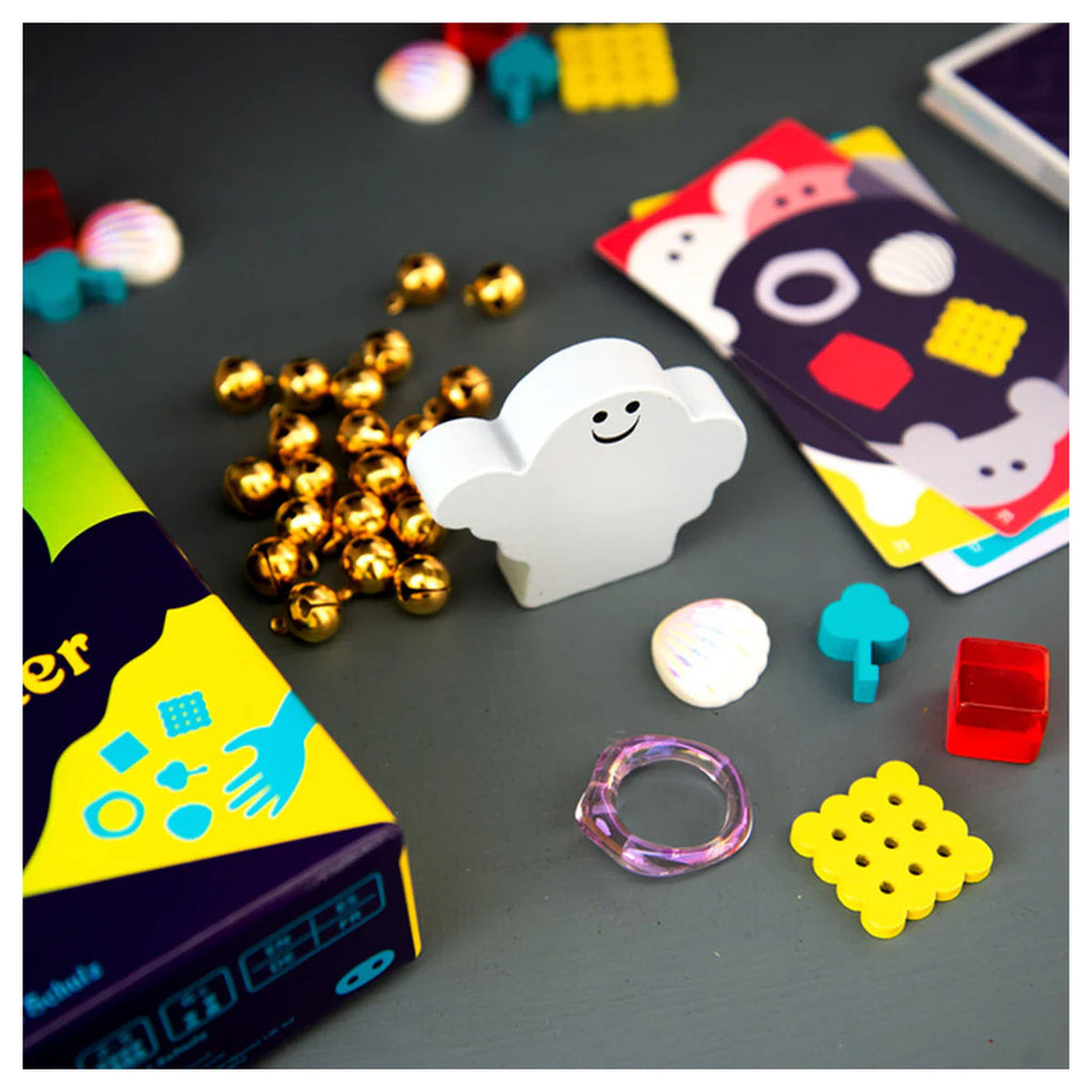 Dropolter tabletop balance challenge