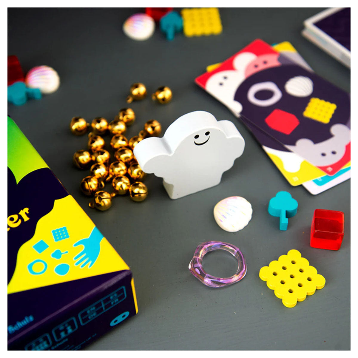 Dropolter tabletop balance challenge