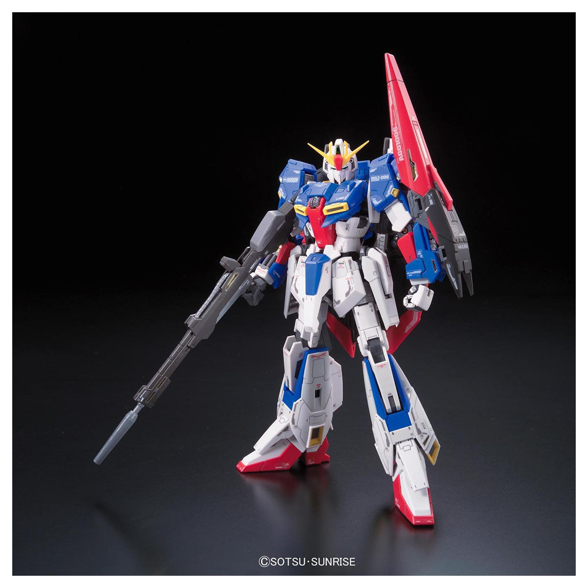 RG Zeta Gundam 1/144 Mobile Suit mode pose detailed Real Grade inner frame