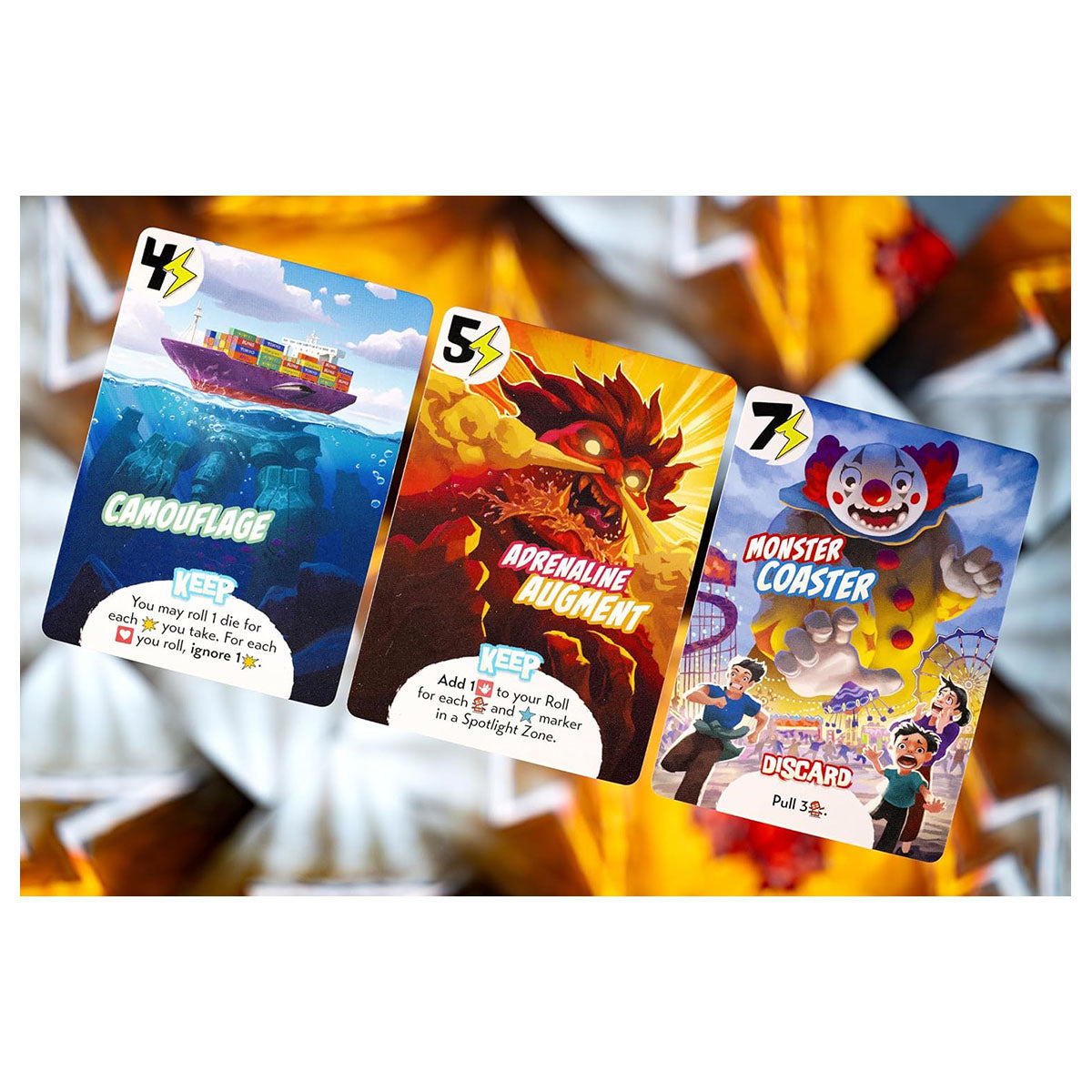 King of Tokyo Duel Board Game