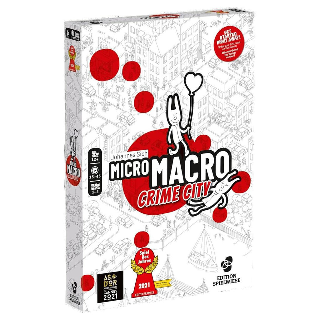 MicroMacro: Crime City Board Game