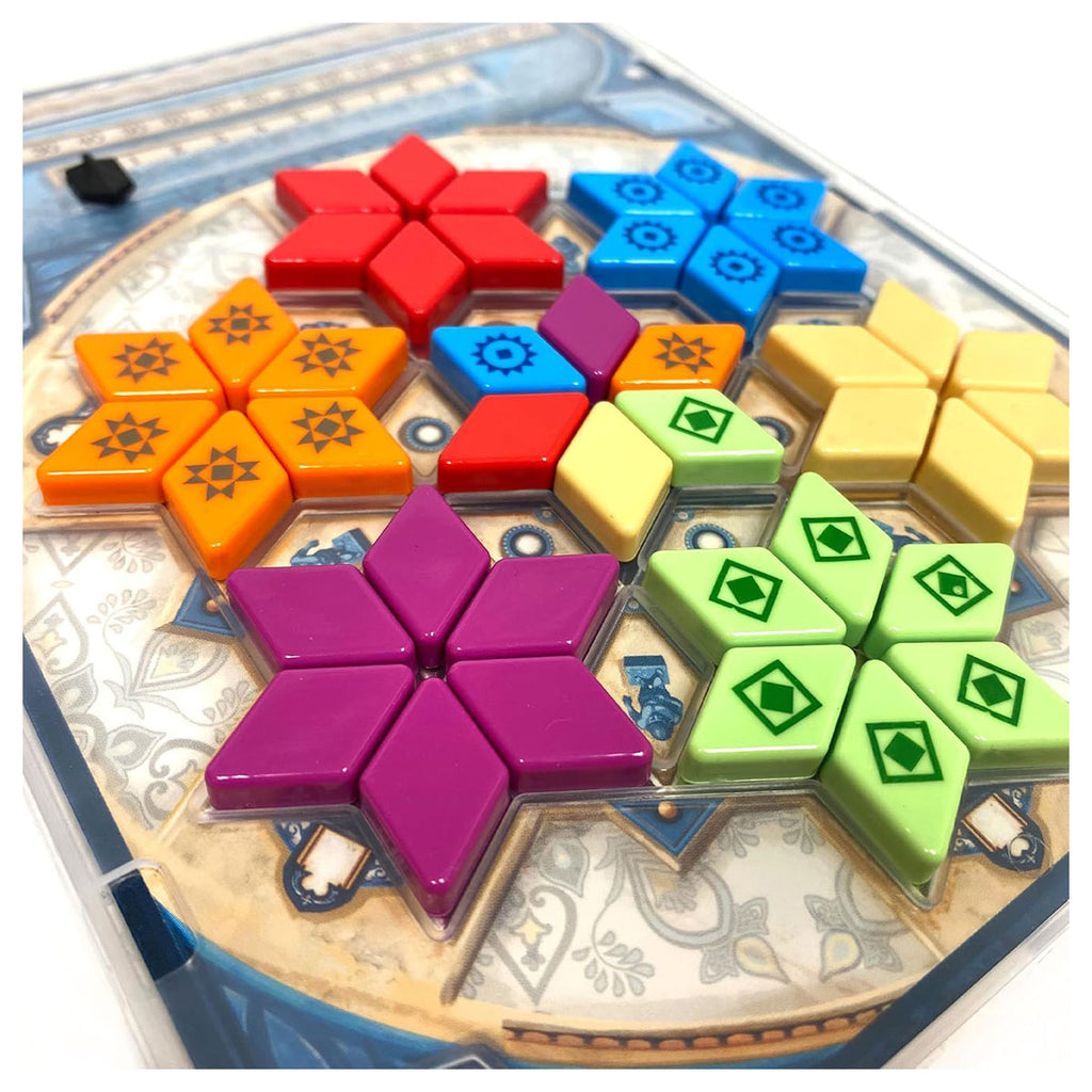 Azul Summer Pavilion Mini game tiles and components