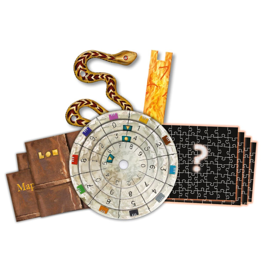 EXIT Puzzle: The Sacred Temple Board Game