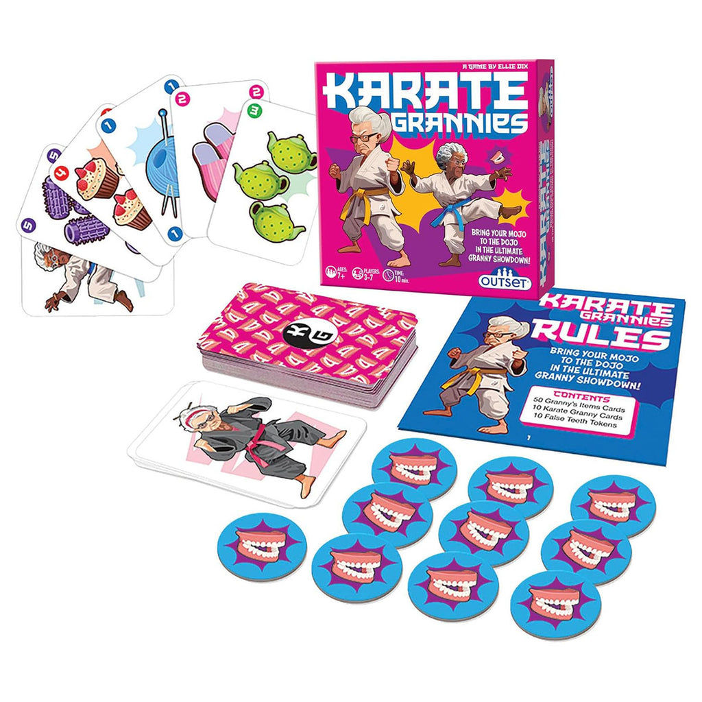 Karate Grannies Game