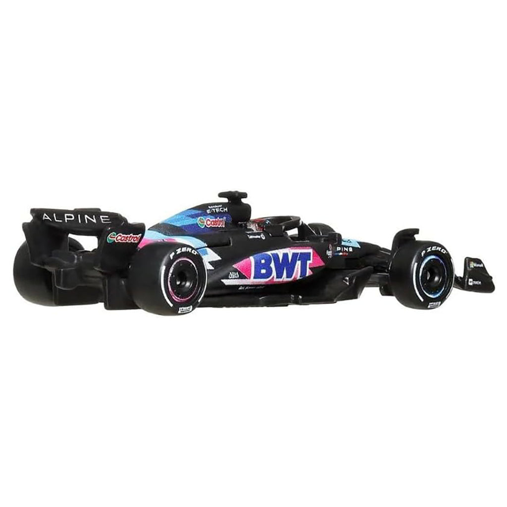 Hot Wheels Formula 1 2024: BWT Alpine F1 Team A524 (#31) Esteban Ocon