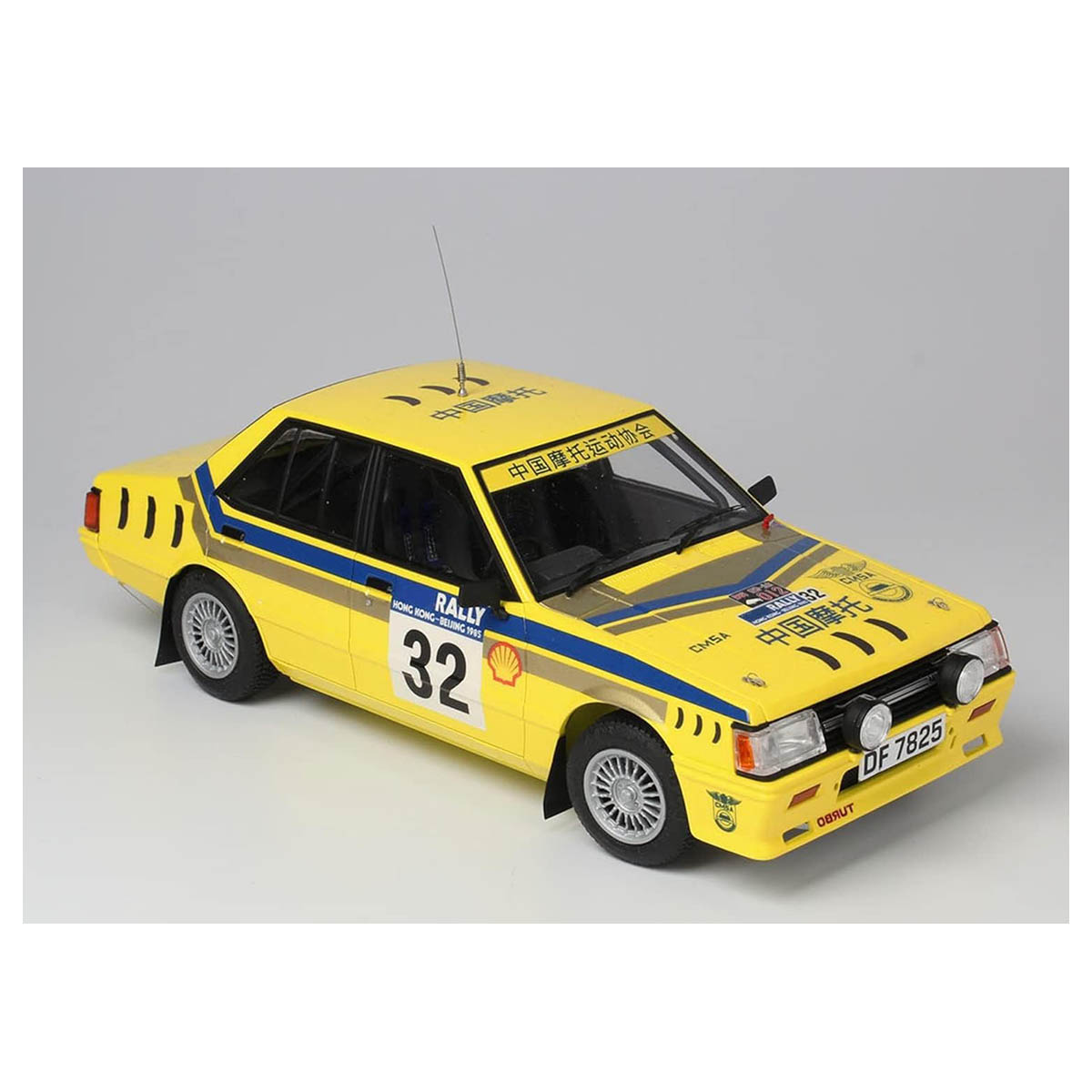 Mitsubishi Lancer 2000 Turbo '85 Hong Kong-Beijing Rally 1:24 Model Kit