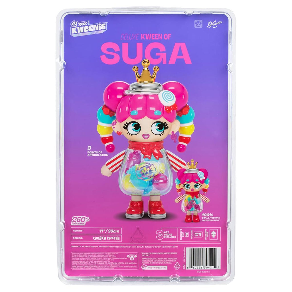 XOX Kweenie Deluxe Kween of Suga 11" Figurine
