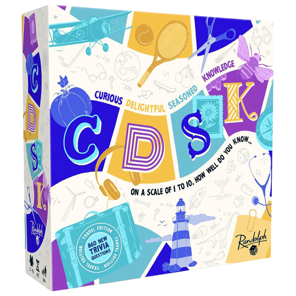 CDSK Travel Edition Board Game