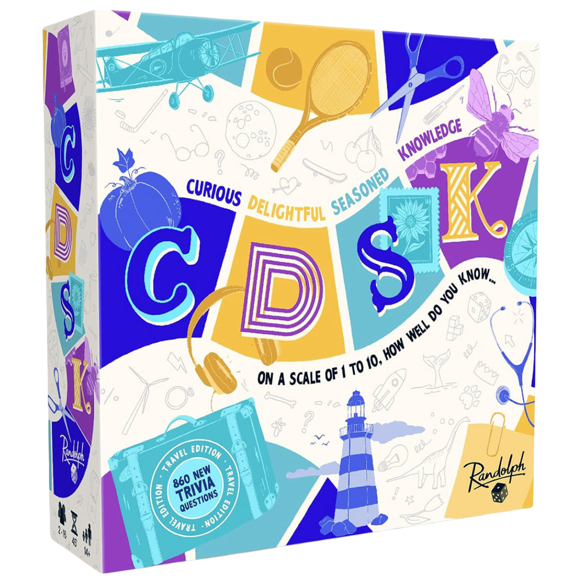 CDSK Travel Edition Board Game